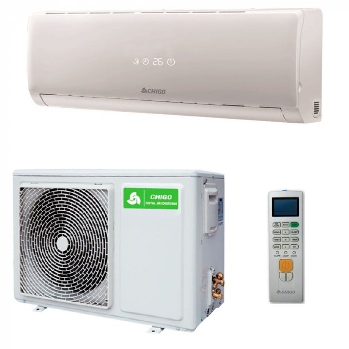 Chigo CS-25V3A-1C169/CU-25V3A-1C169